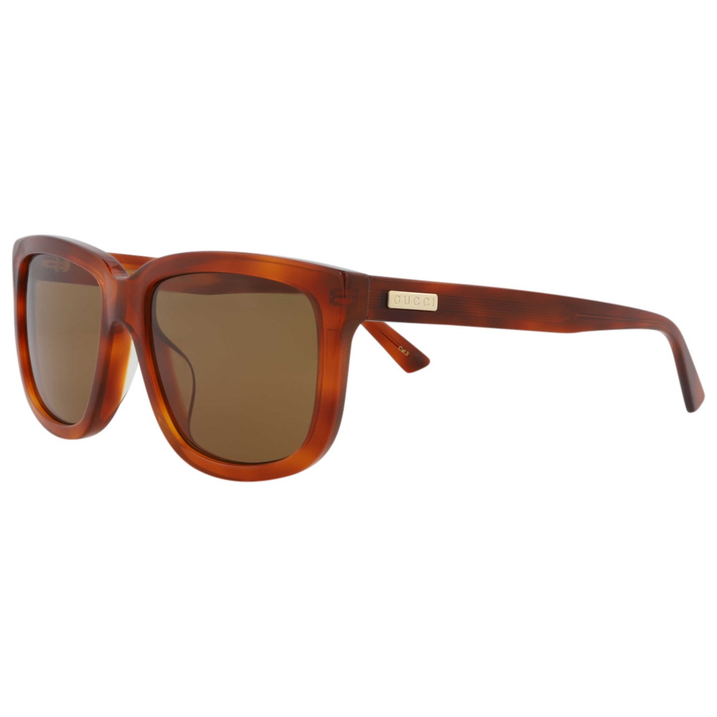 Front view of Gucci Fashion Men's Sunglasses GG1317SA-30013862-002