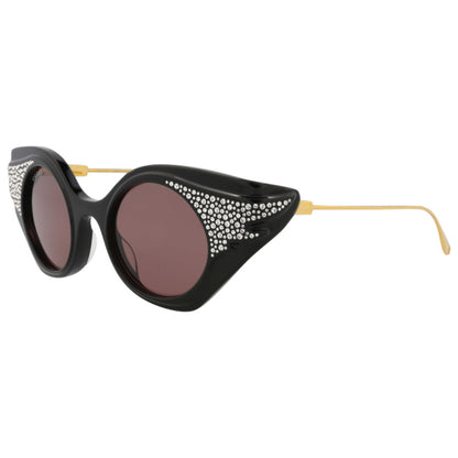 Front view of Gucci Special Edition Women's Sunglasses GG1327S-30013927-001