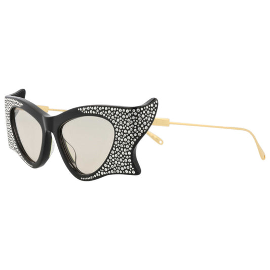 Front view of Gucci Women's Sunglasses GG1328S-30013923-004