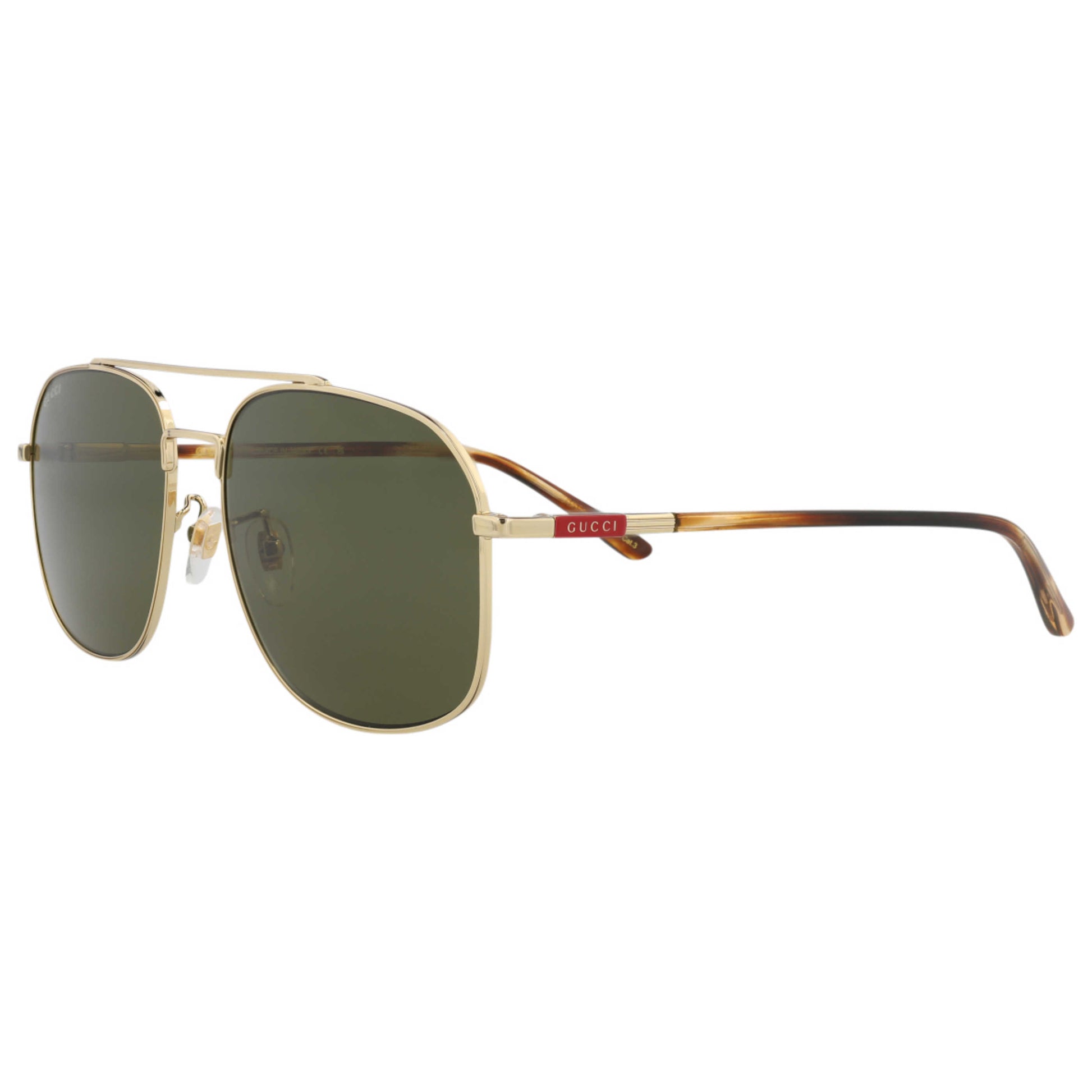 Front view of Gucci Novelty Men's Sunglasses GG1351S-30013912002