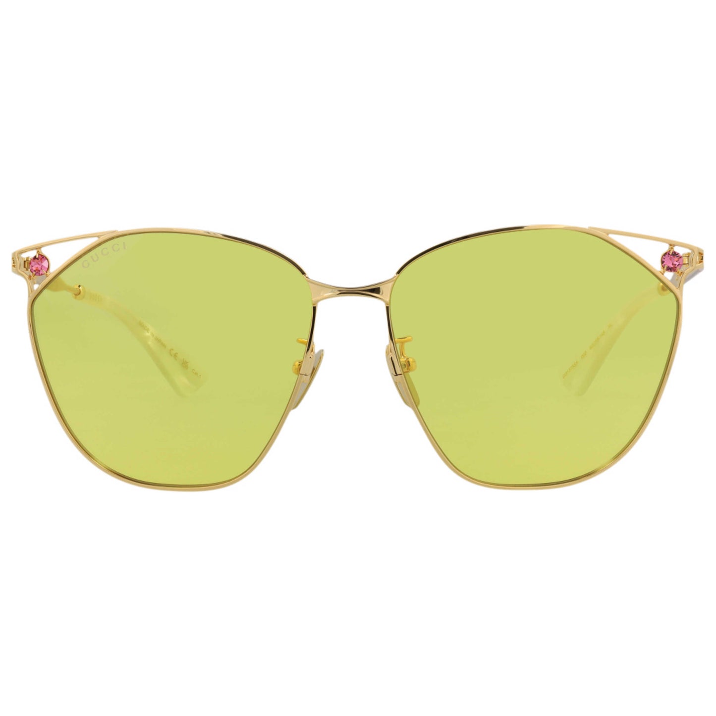 Gucci Novelty Women's Sunglasses GG1375SA-30014208-002 - Image #2