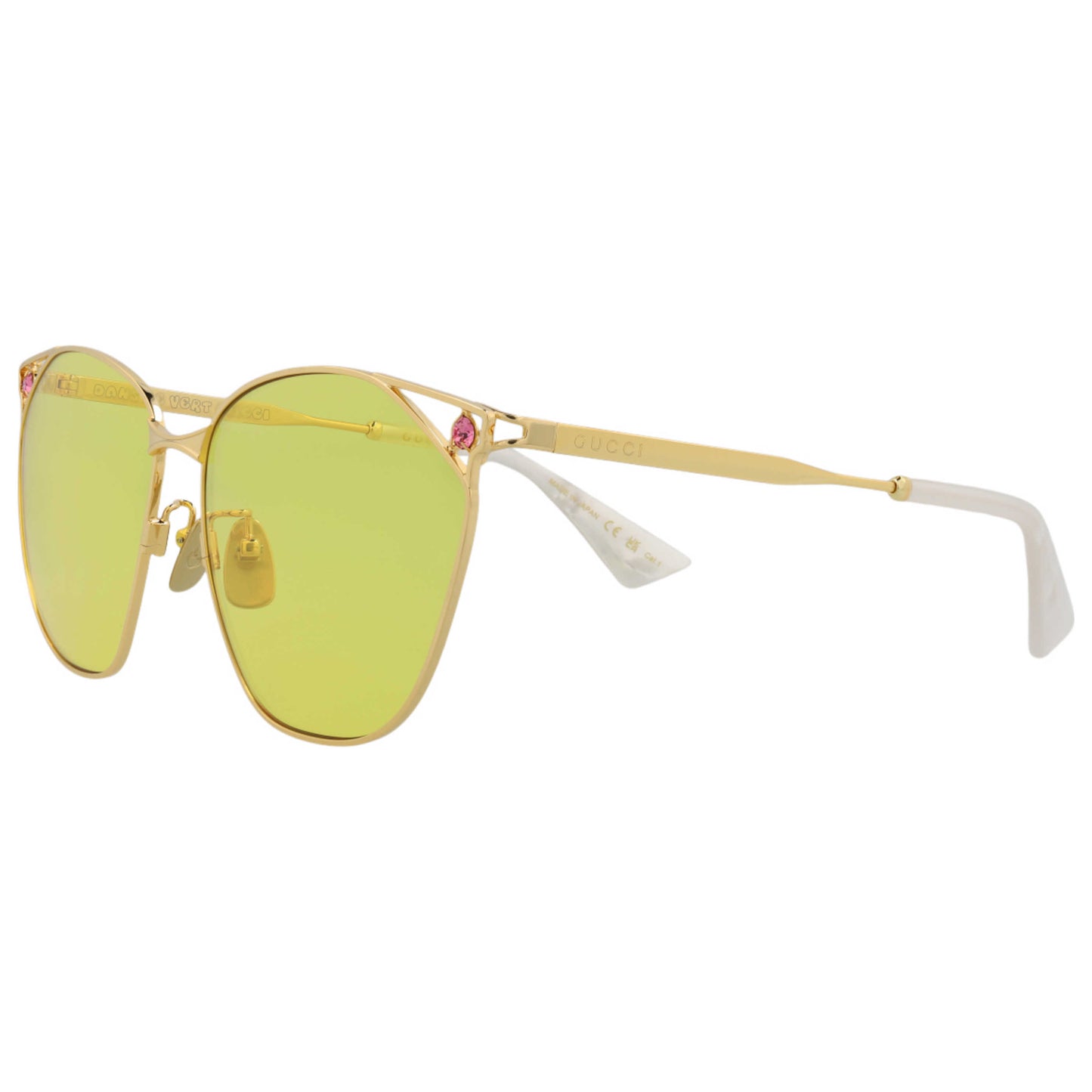 Front view of Gucci Novelty Women's Sunglasses GG1375SA-30014208-002