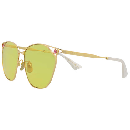 Front view of Gucci Novelty Women's Sunglasses GG1375SA-30014208-002