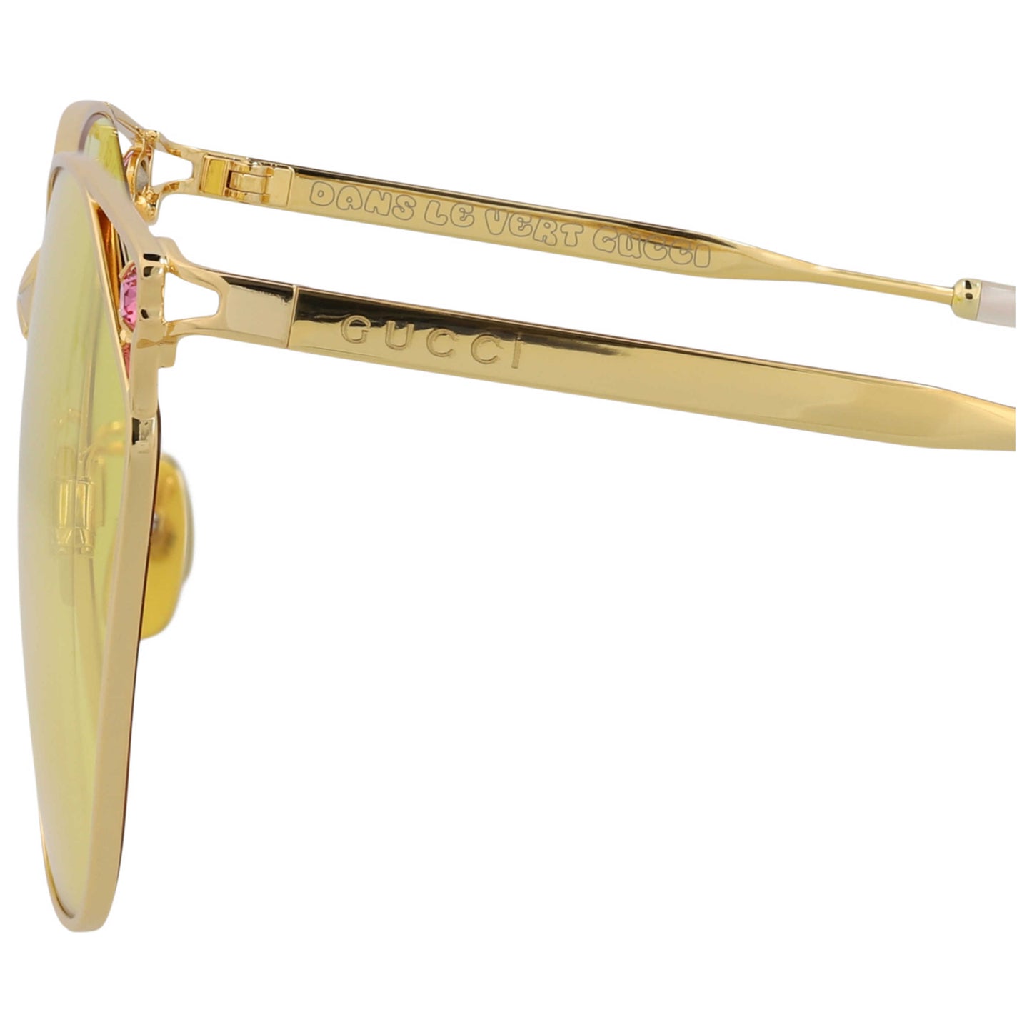 Gucci Novelty Women's Sunglasses GG1375SA-30014208-002 - Image #3