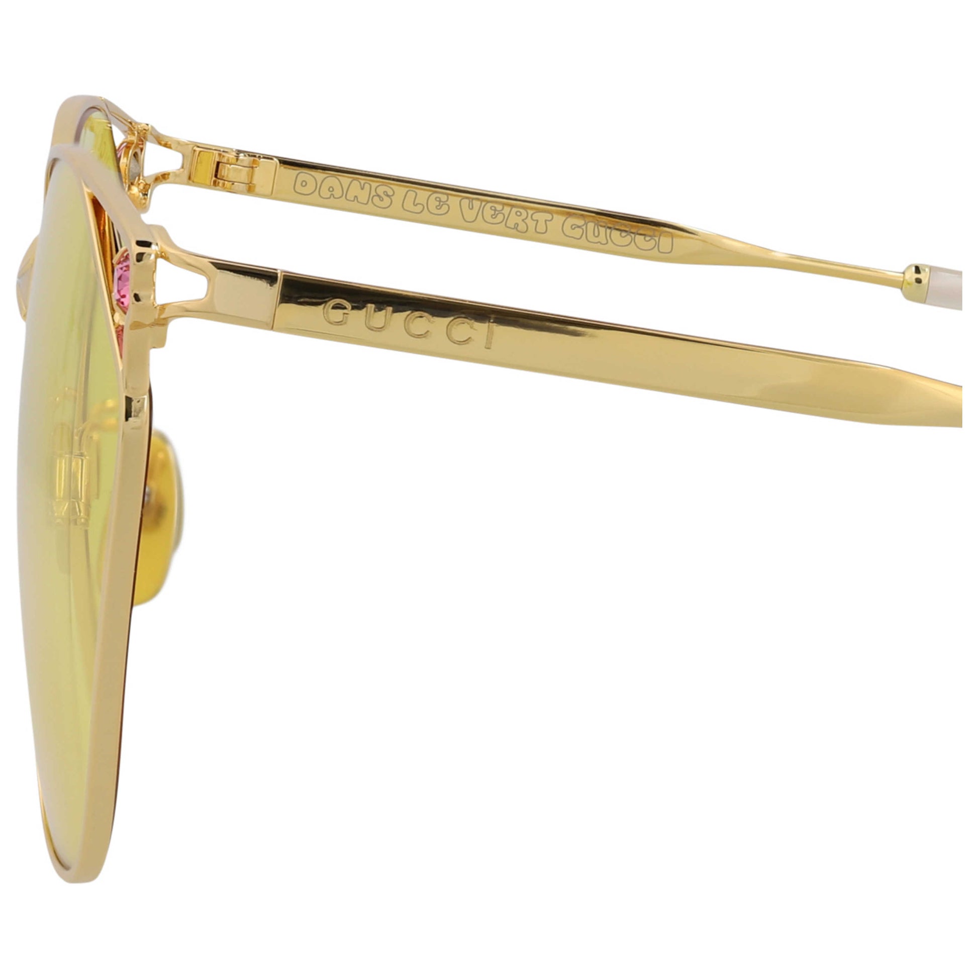 Gucci Novelty Women's Sunglasses GG1375SA-30014208-002 - Image #3