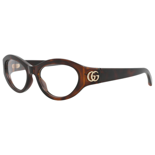 Front view of Gucci Women's Eyeglasses GG1405O-30014413-002