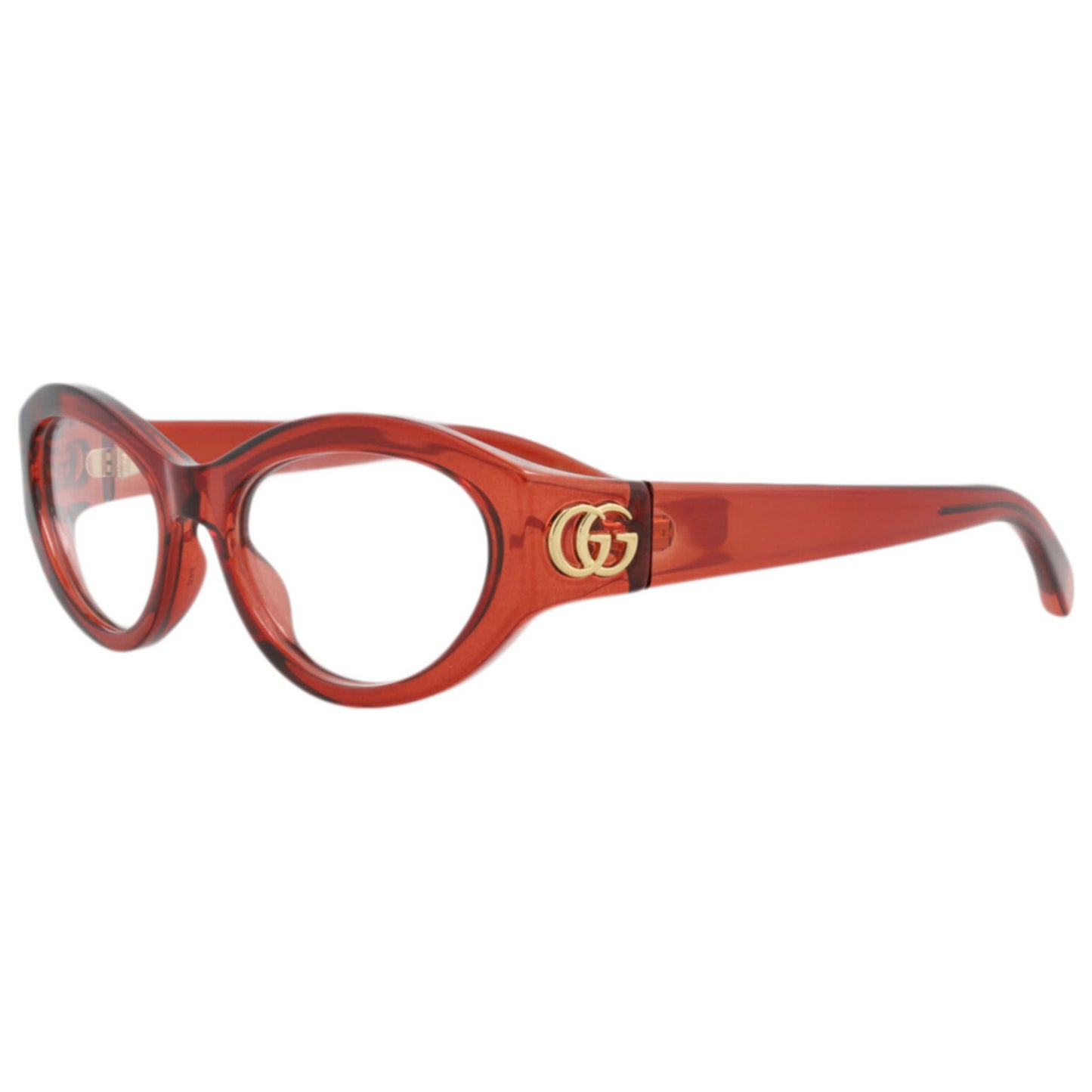 Front view of Gucci Women's Eyeglasses GG1405O-30014413-003