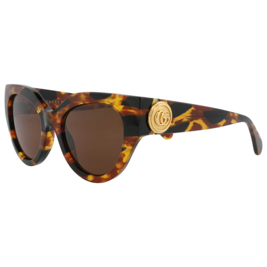 Front view of Gucci Women's Sunglasses GG1408S-30014417-002
