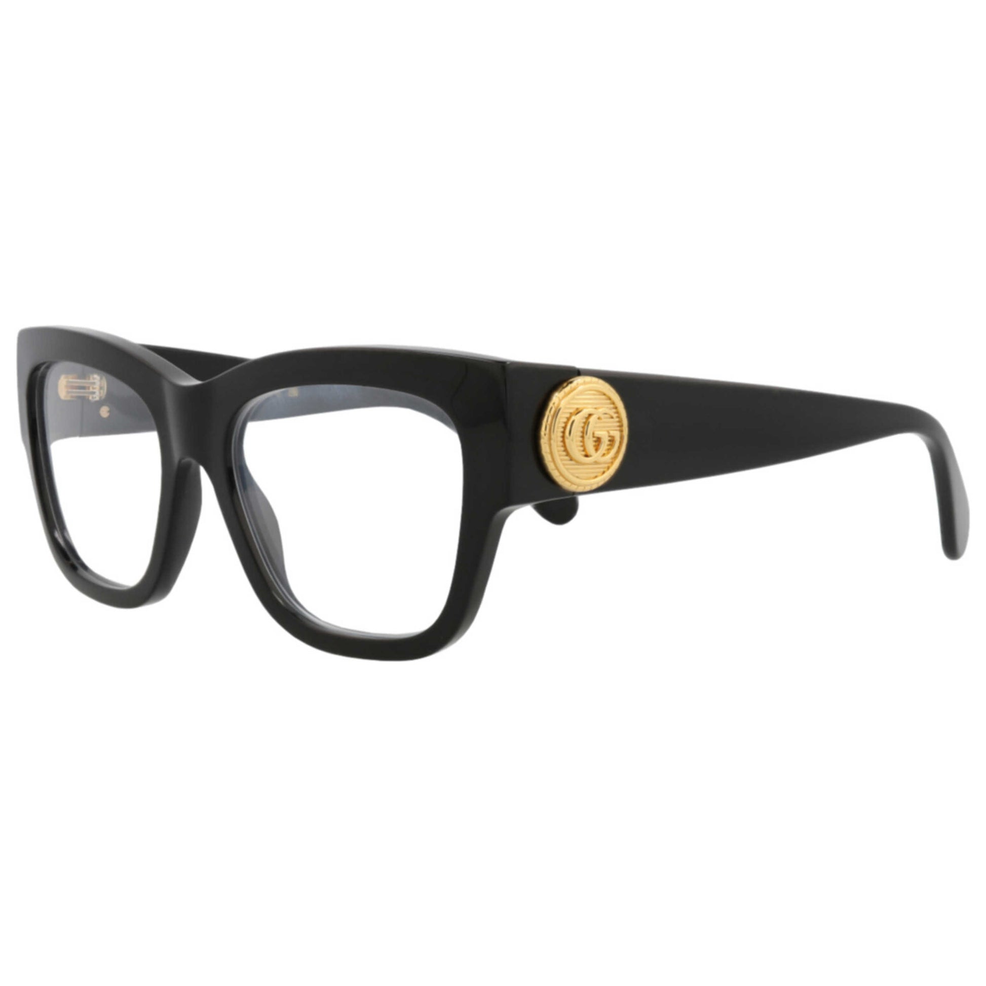 Front view of Gucci Women's Opticals GG1410O-30014418-001