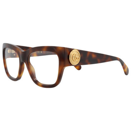 Front view of Gucci Women's Eyeglasses GG1410O-30014418-003
