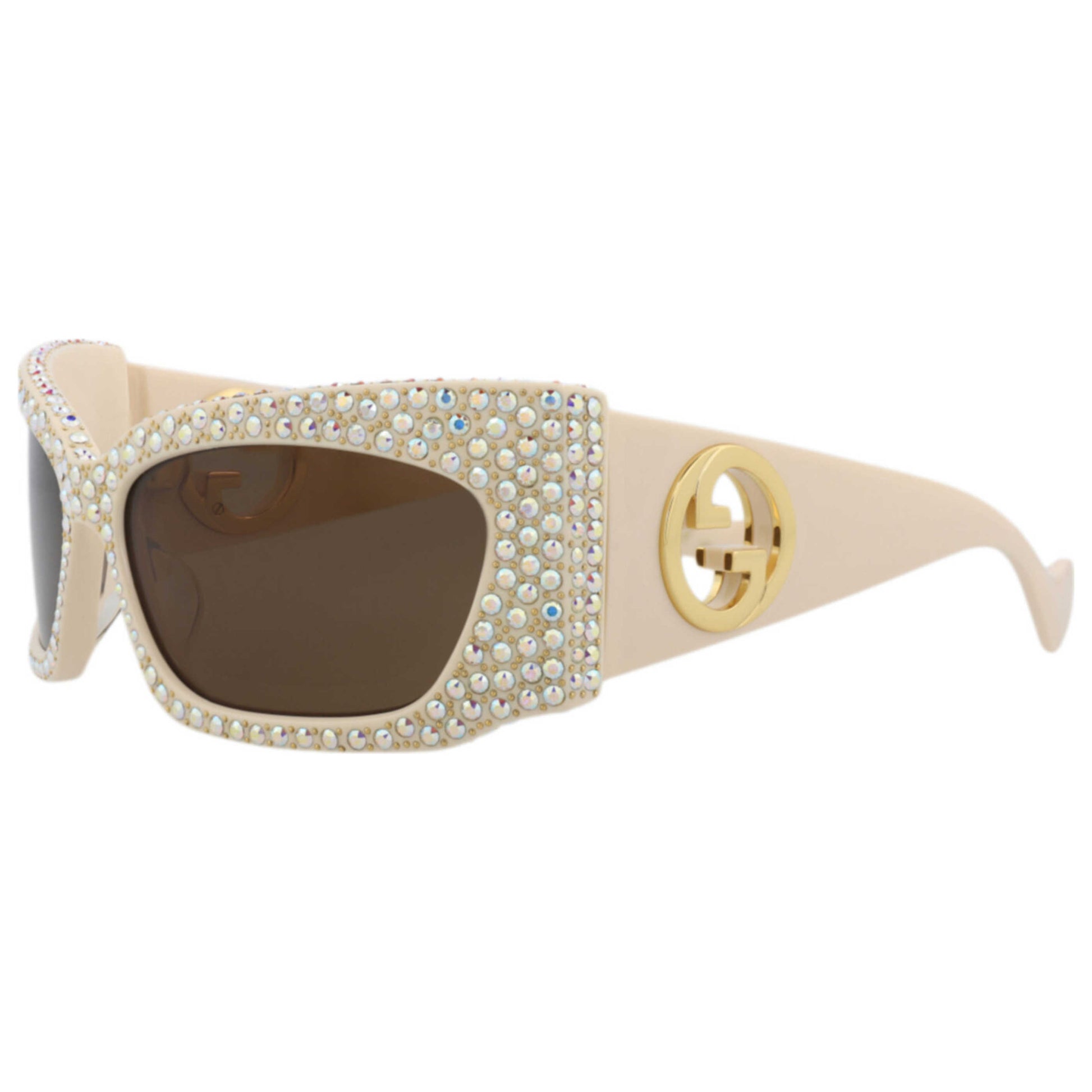 Front view of Gucci Women's Sunglasses GG1412S-30014422-002