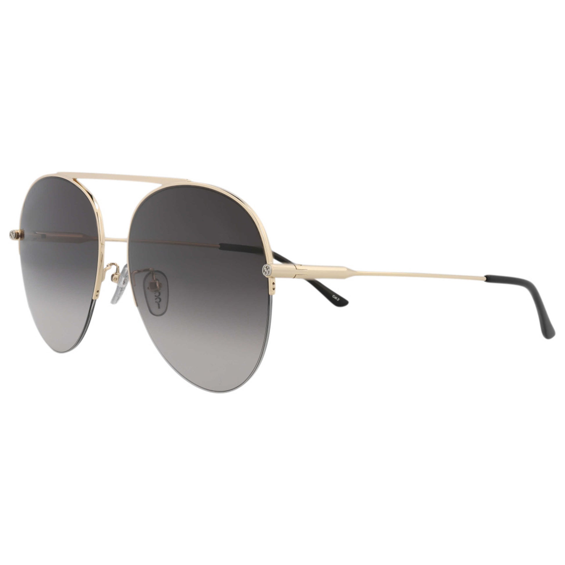 Front view of Gucci Novelty Women's Sunglasses GG1413S-30014423-001