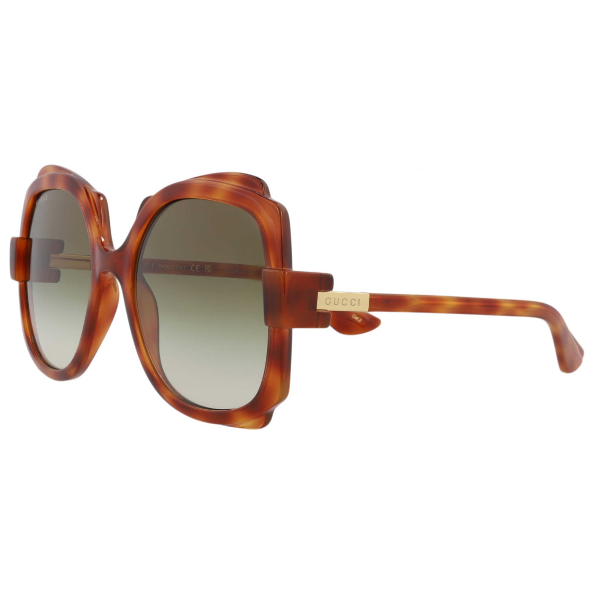 Front view of Gucci Fashion Women's Sunglasses GG1431S-30014433-002