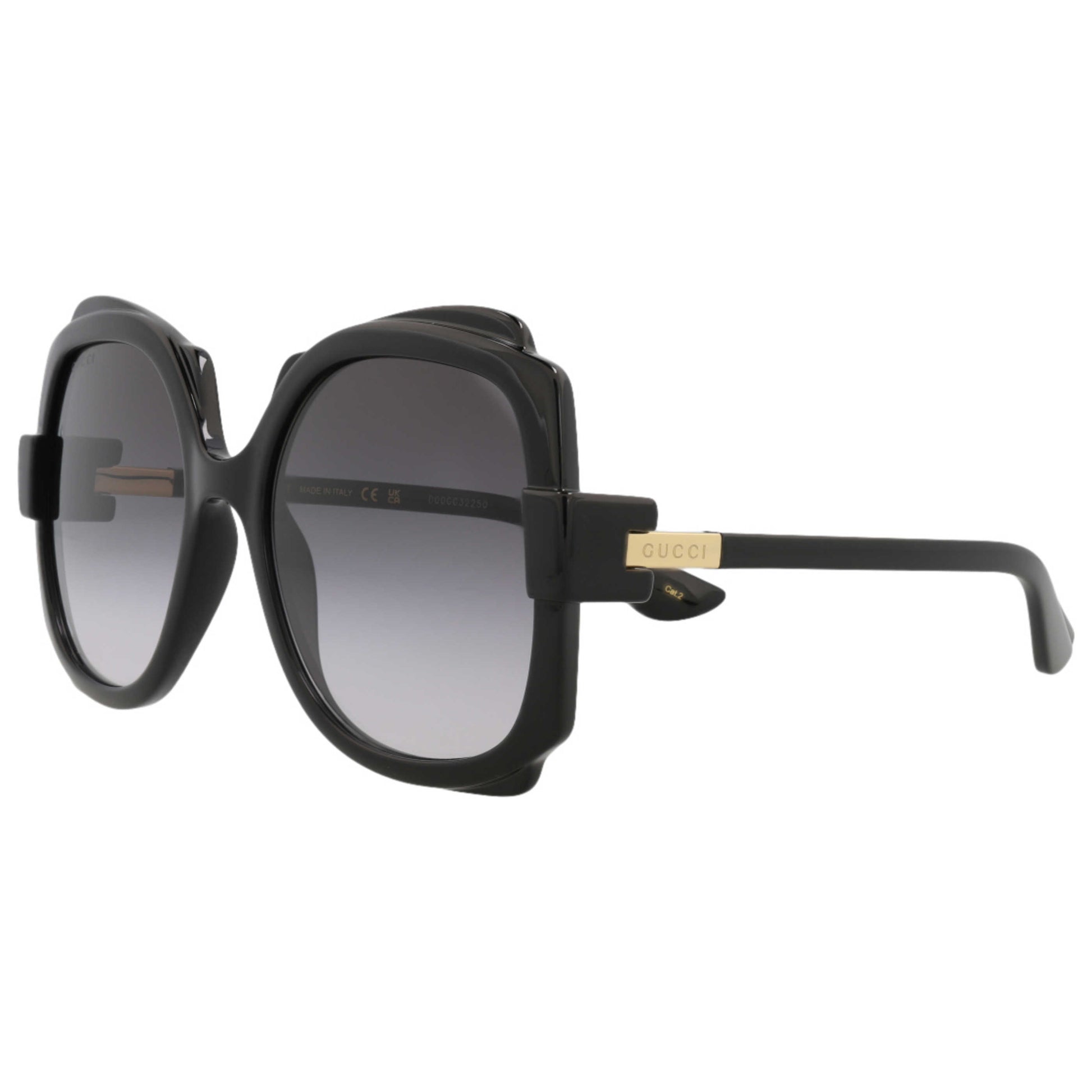 Front view of Gucci Fashion Women's Sunglasses GG1431S-30014433001