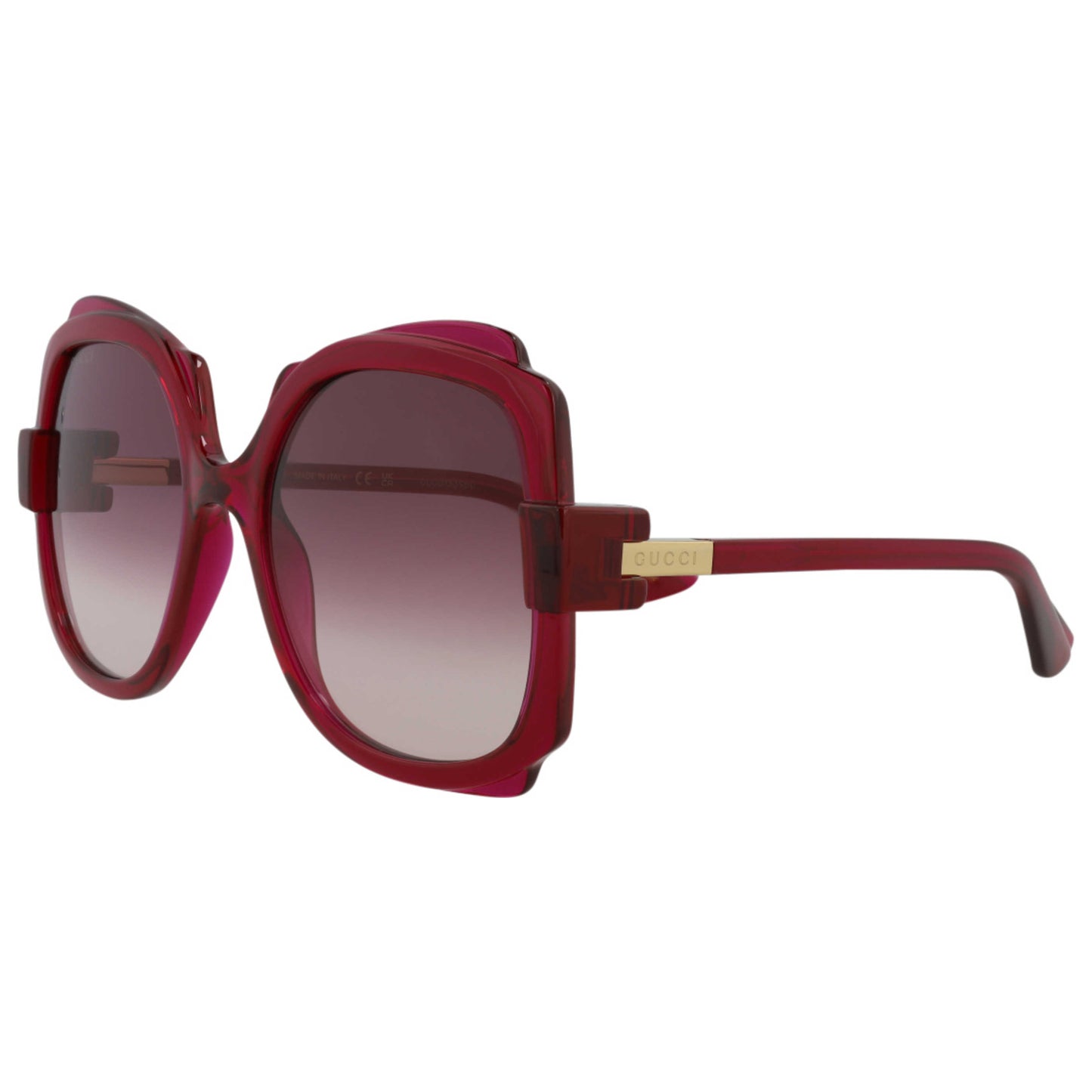Front view of Gucci Fashion Women's Sunglasses GG1431S-30014433003