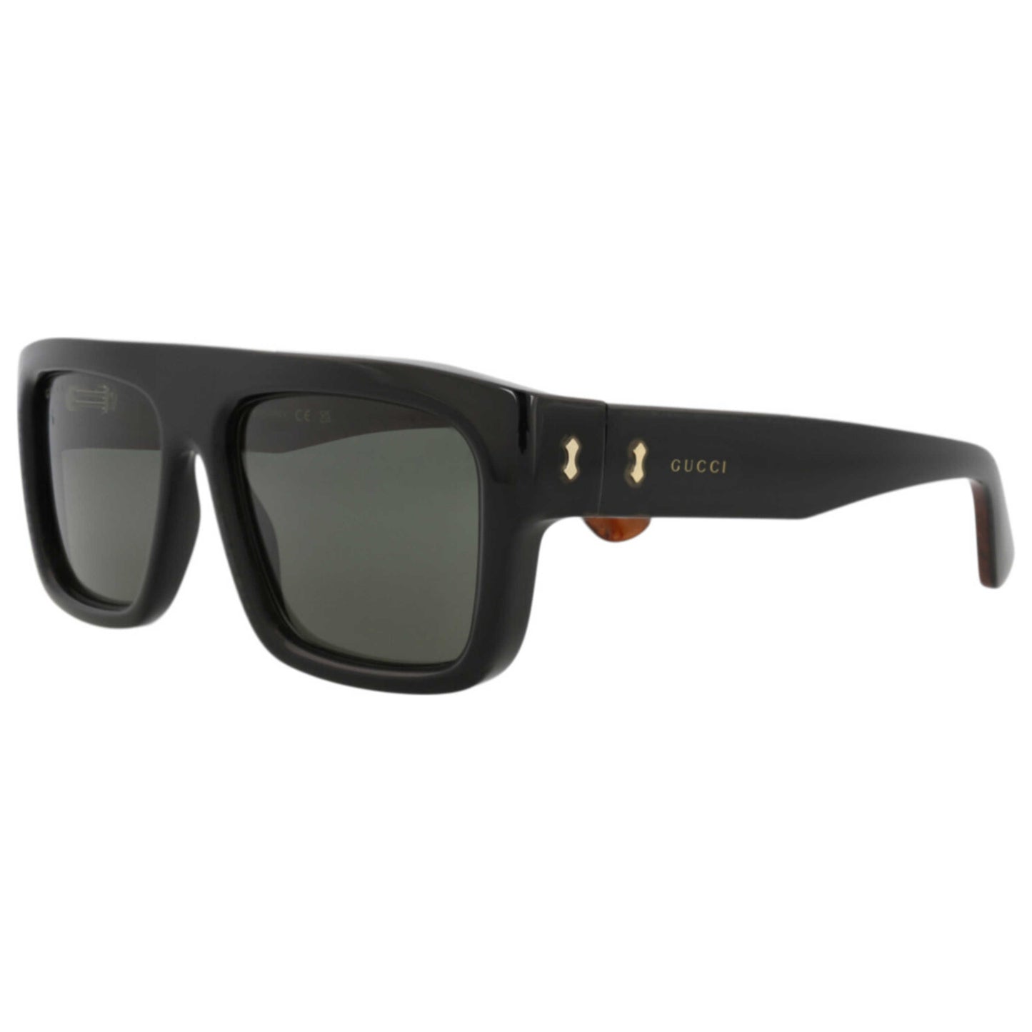 Front view of Gucci Men's Sunglasses GG1461S-30014461-001