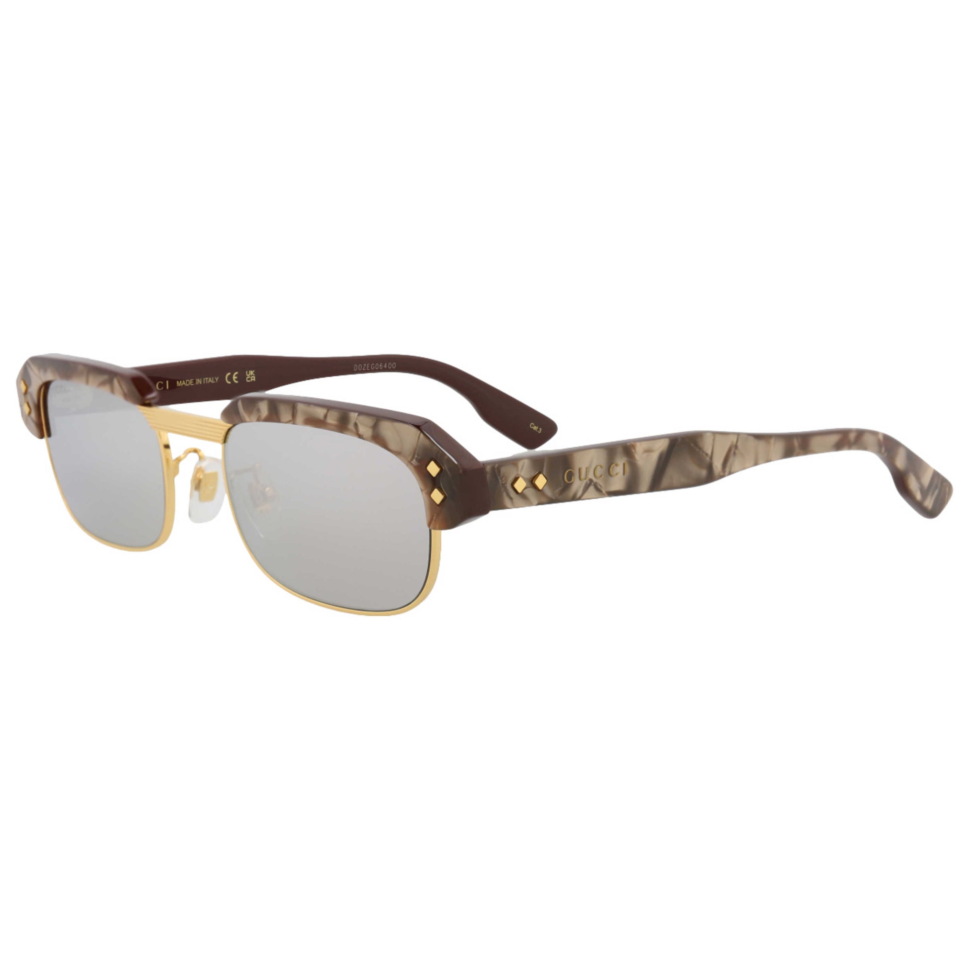 Front view of Gucci Novelty Men's Sunglasses GG1480S-30014510-002