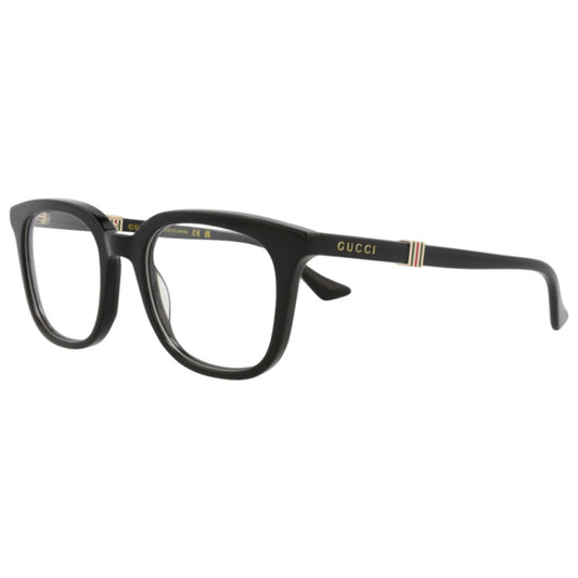 Front view of Gucci Men's Eyeglasses GG1497O-30014779-001
