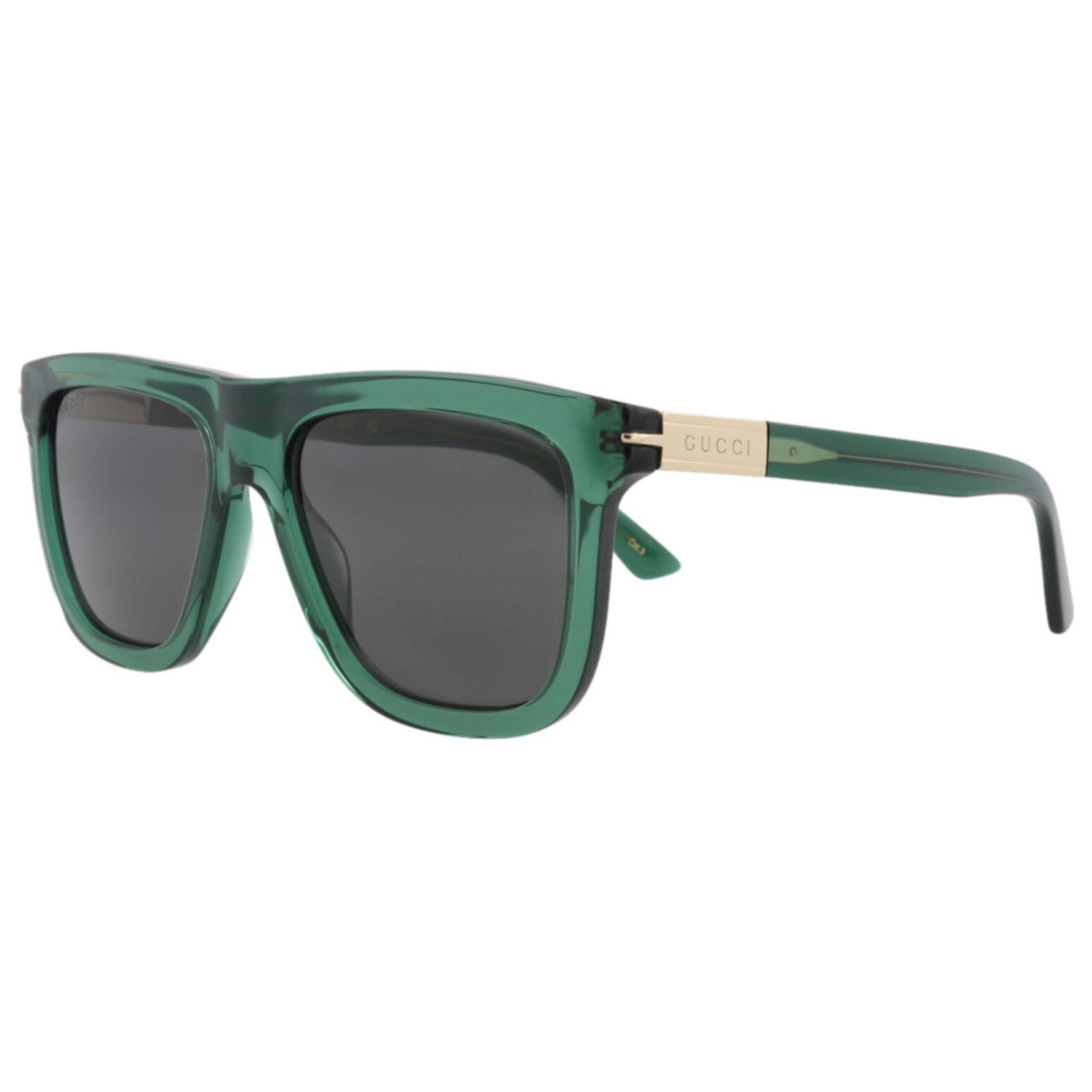 Front view of Gucci Men's Sunglasses GG1502S-30014783-003