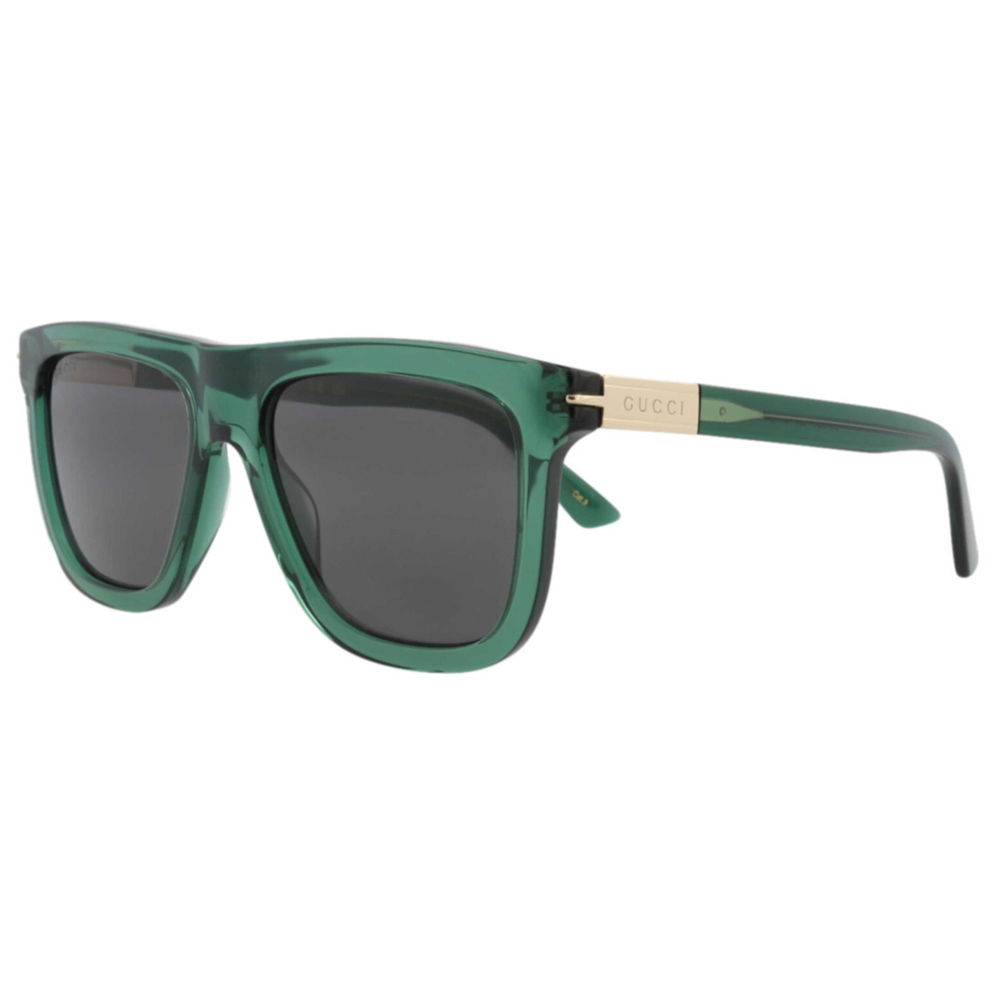 Front view of Gucci Men's Sunglasses GG1502S-30014783-003