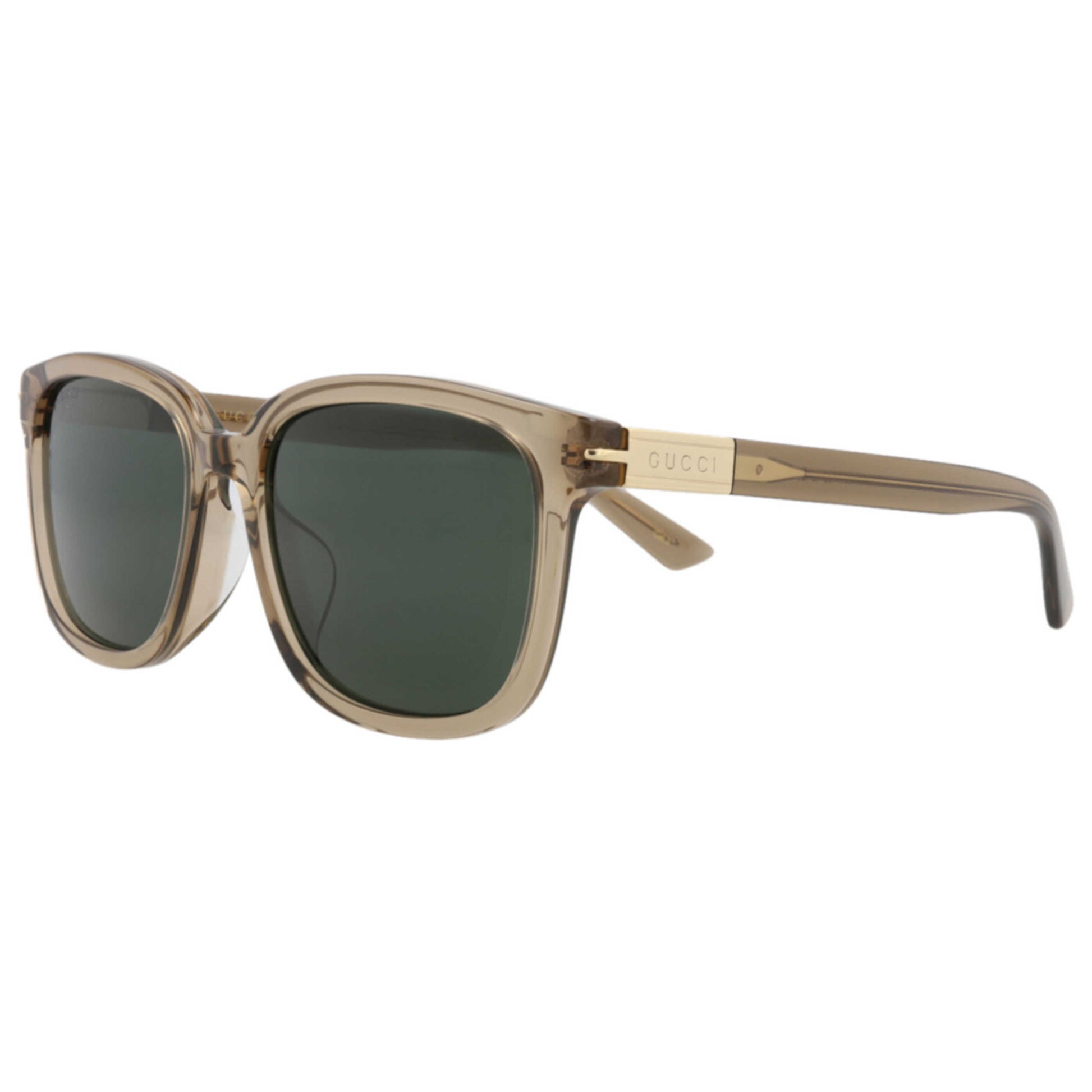 Front view of Gucci Men's Sunglasses GG1505SK-30014898-004