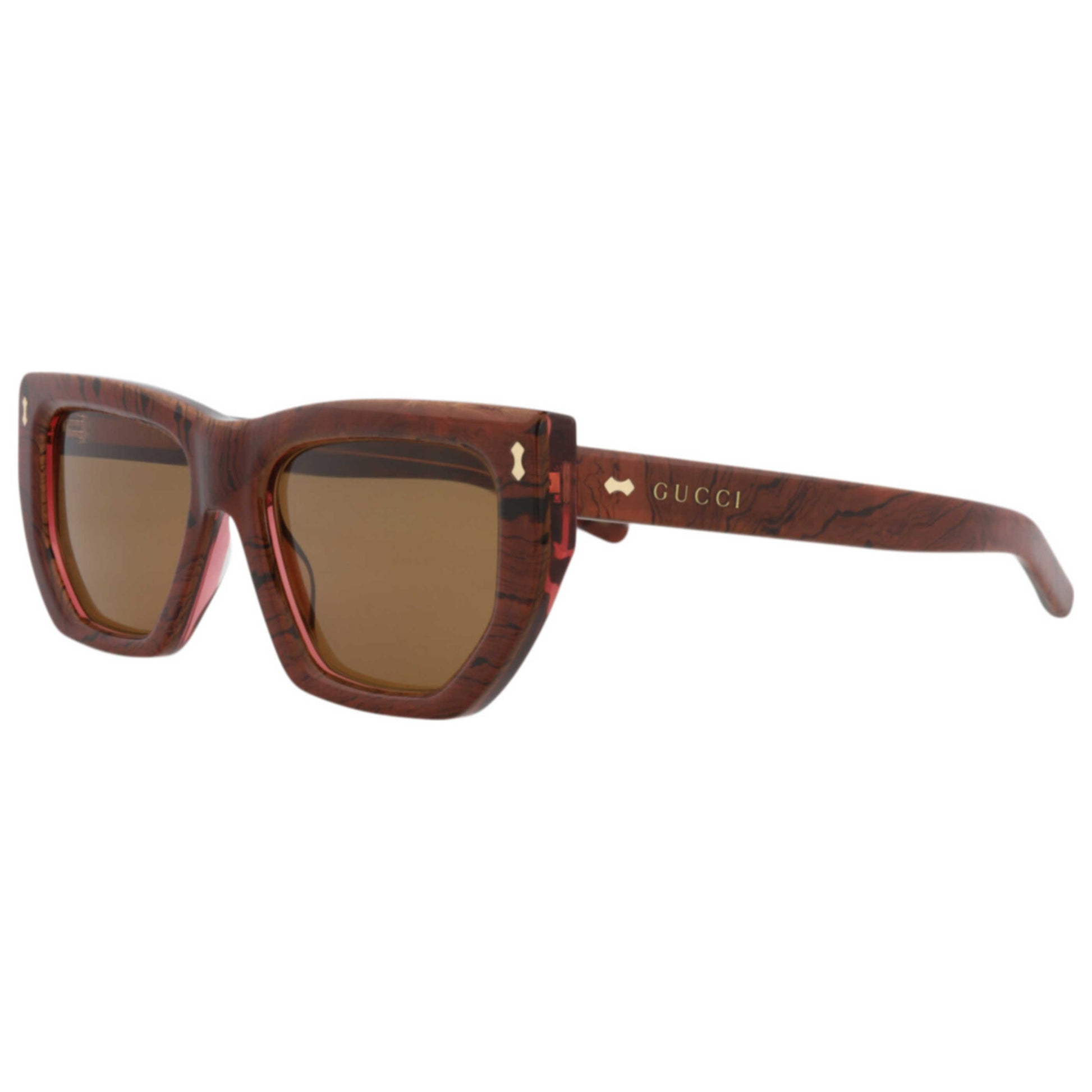 Front view of Gucci Women's Sunglasses GG1520S-30014798-003