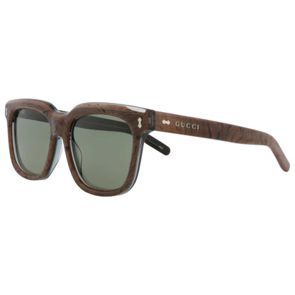 Front view of Gucci Men's Sunglasses GG1523S-30014802-003