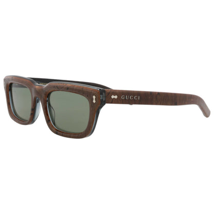 Front view of Gucci Men's Sunglasses GG1524S-30014803-003