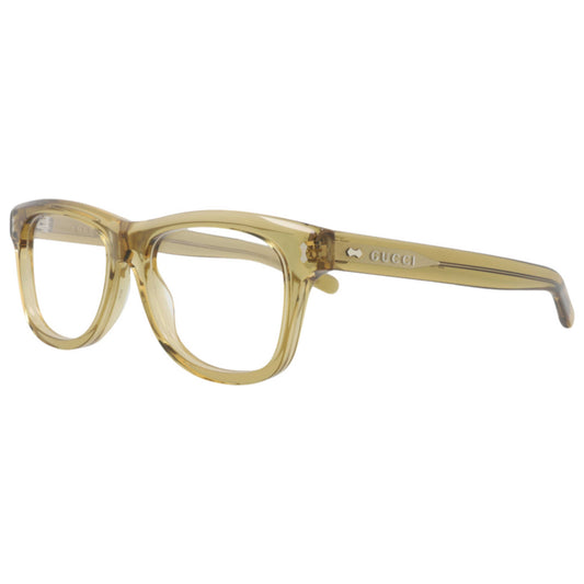 Front view of Gucci Men's Eyeglasses GG1526O-30014806-008