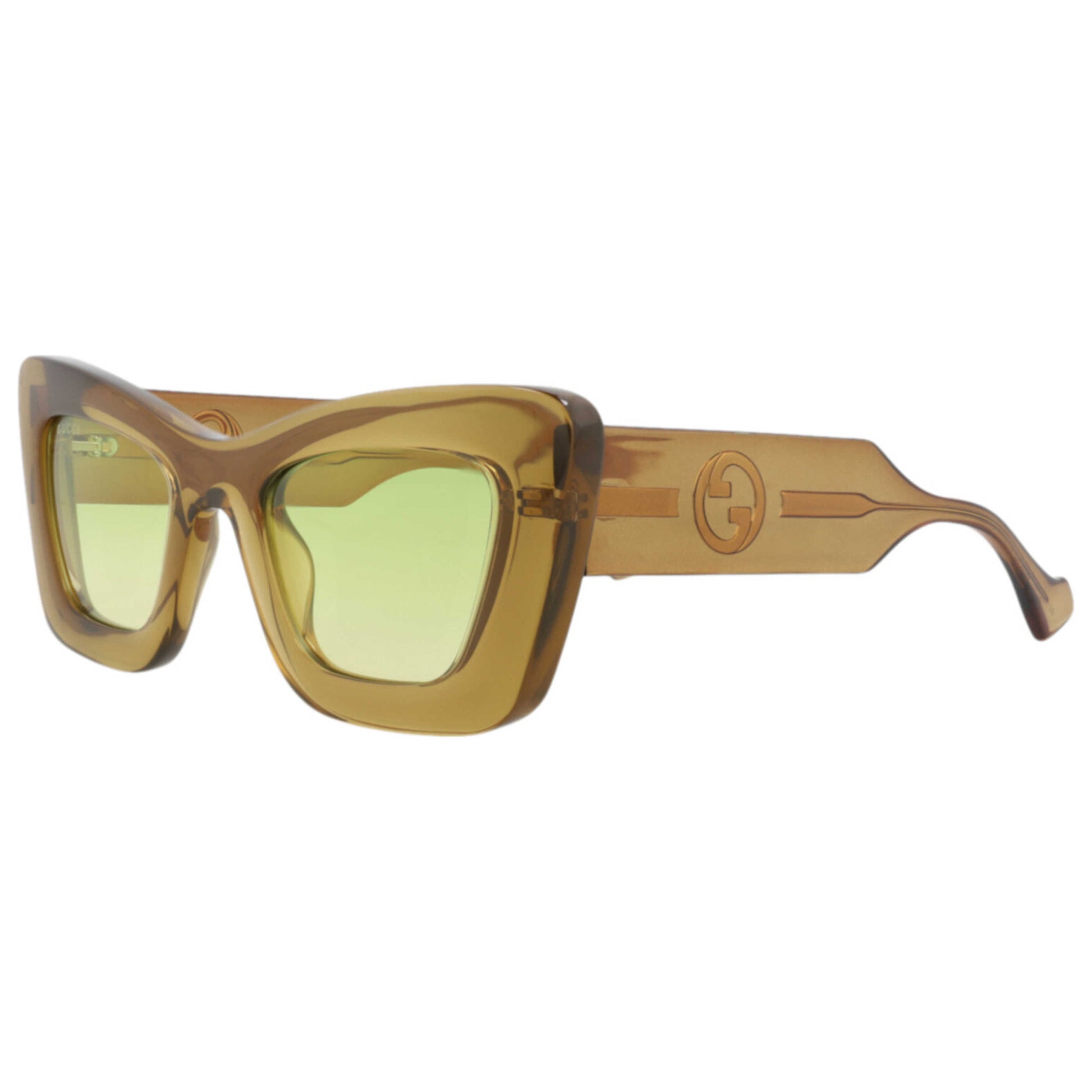 Front view of Gucci Women's Sunglasses GG1552S-30014828-004