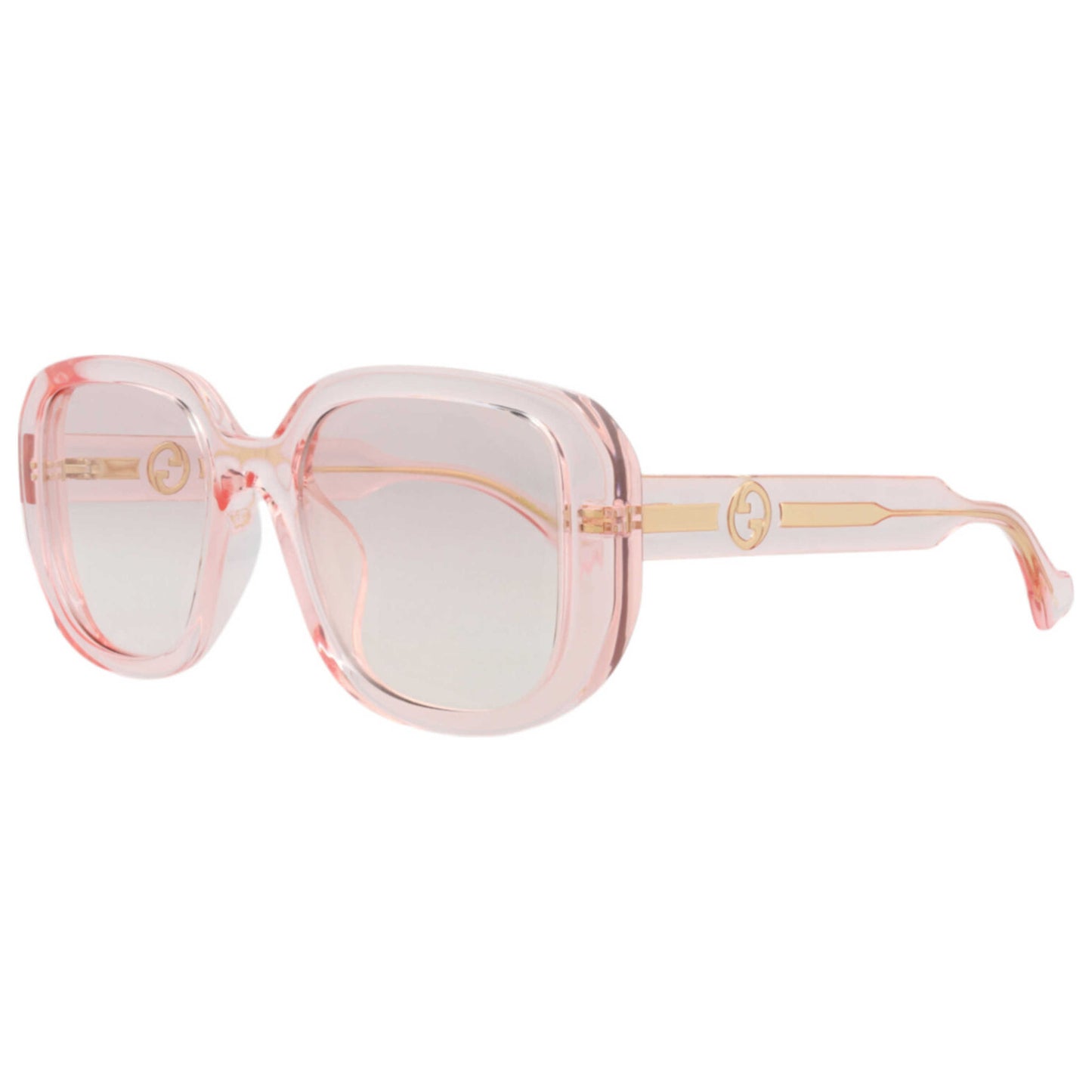 Front view of Gucci Women's Sunglasses GG1557SK-30014904-003