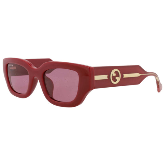 Front view of Gucci Women's Sunglasses GG1558SK-30014905-005