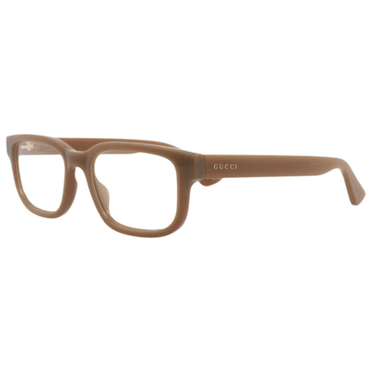 Front view of Gucci Men's Eyeglasses GG1584O-30014854-004