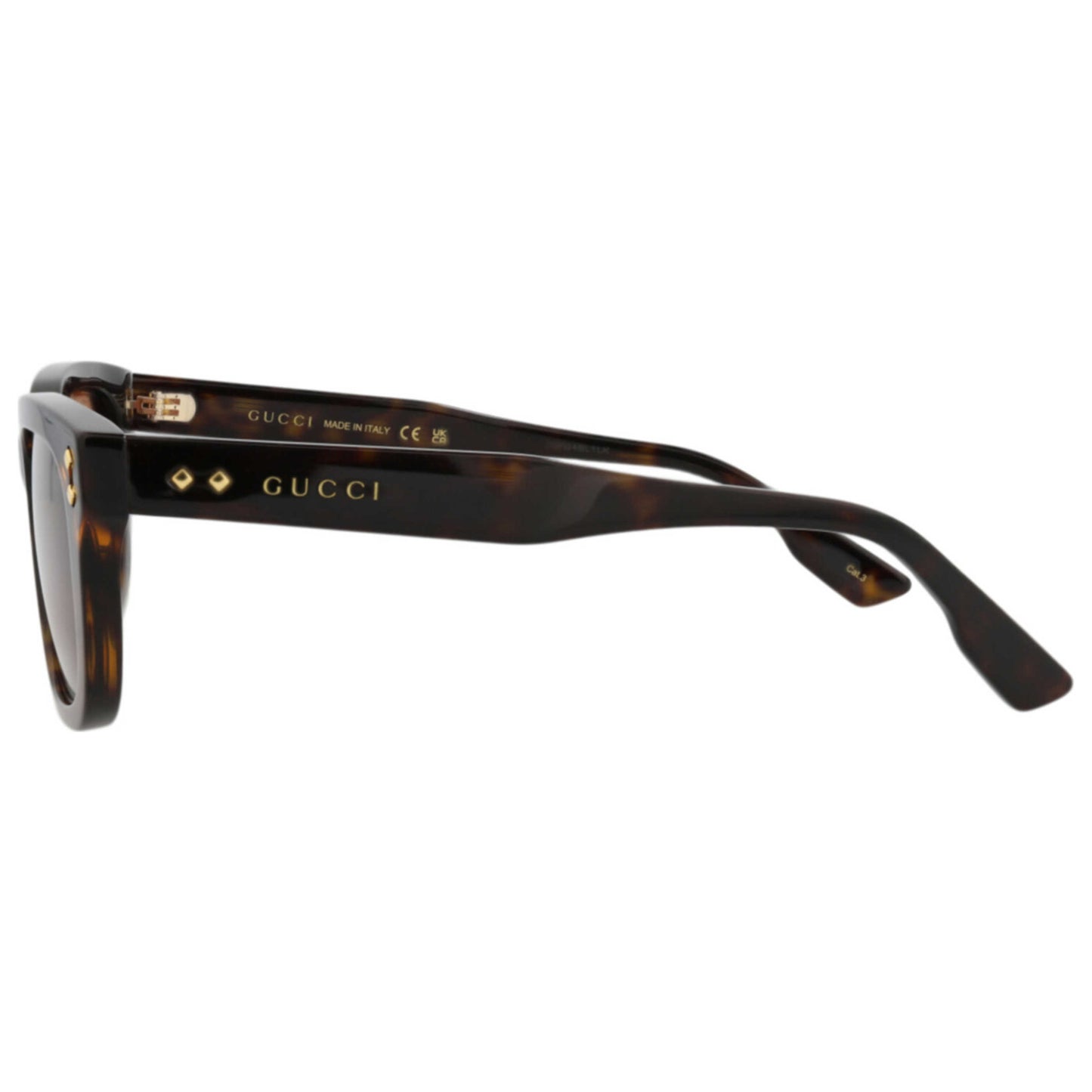 Gucci Women's Sunglasses GG1605SK-30014877-002 - Image #3