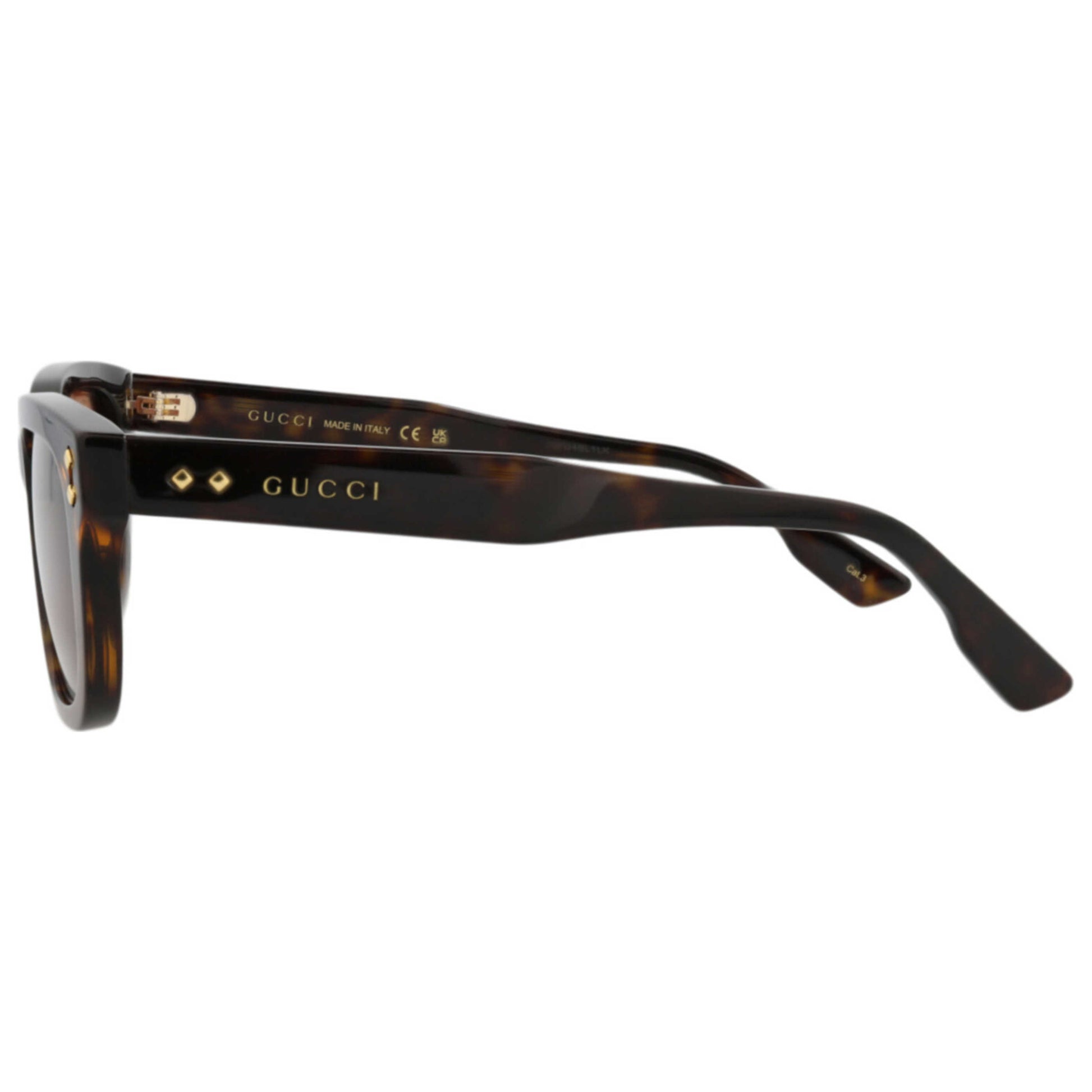 Gucci Women's Sunglasses GG1605SK-30014877-002 - Image #3