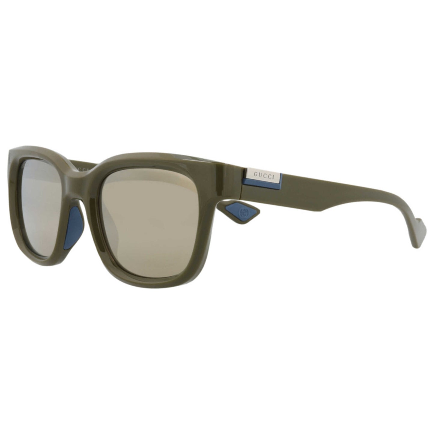 Front view of Gucci Men's Sunglasses GG1621SA-30015105-003