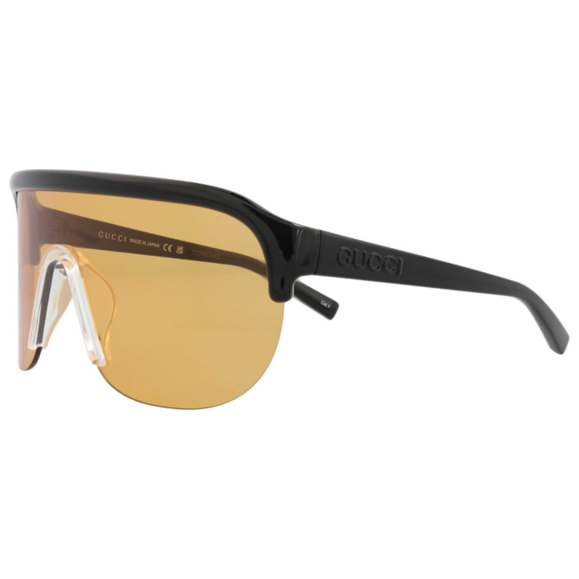 Front view of Gucci Men's Sunglasses GG1645S-30015323-005