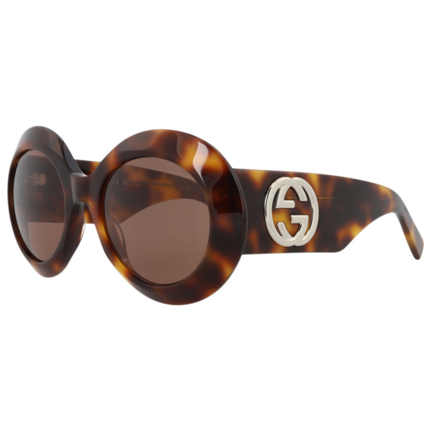 Front view of Gucci Women's Sunglasses GG1647S-30015325-009