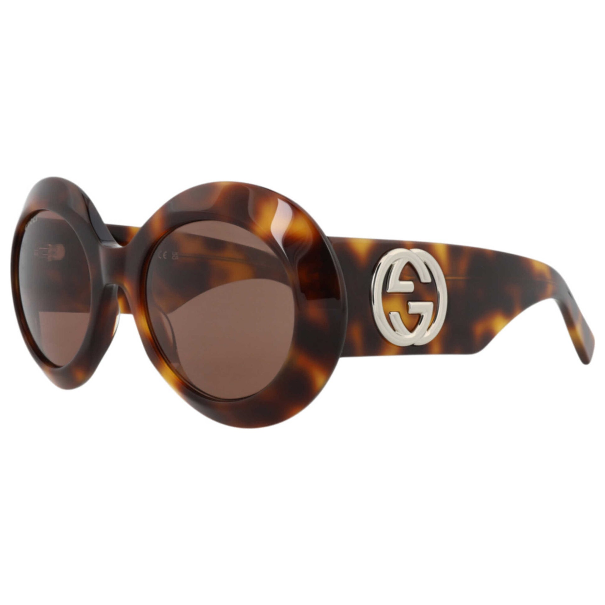 Front view of Gucci Women's Sunglasses GG1647S-30015325-009