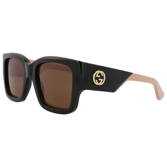 Front view of Gucci Women's Sunglasses GG1663S-30015451-004