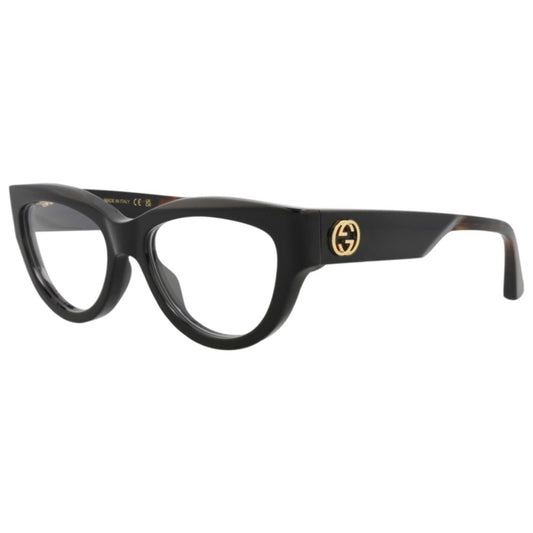 Front view of Gucci Women's Eyeglasses GG1665O-30015453-001