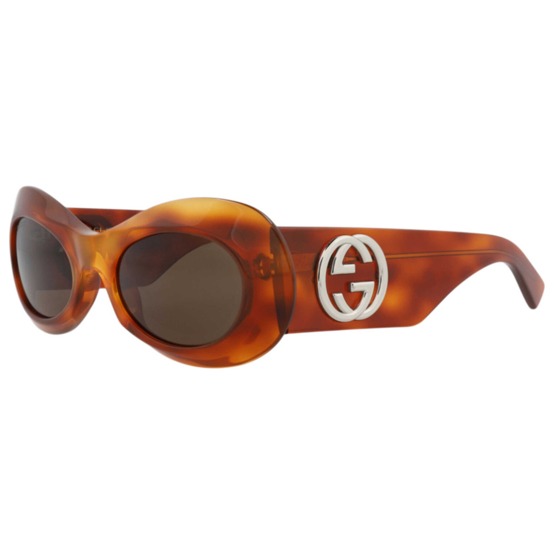 Front view of Gucci Women's Sunglasses GG1696S-30015485-002