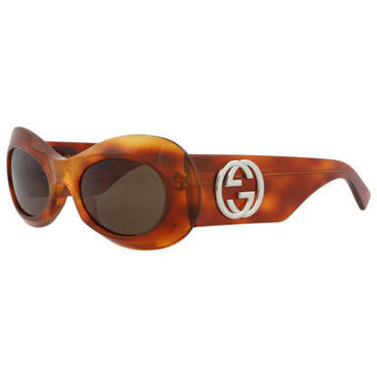 Front view of Gucci Women's Sunglasses GG1696S-30015485-002