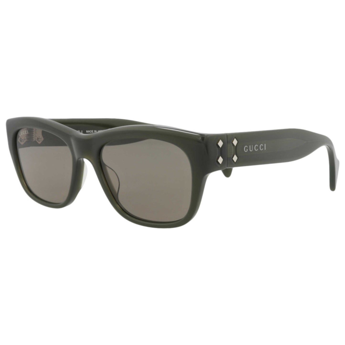 Front view of Gucci Men's Sunglasses GG1706S-30015495-003