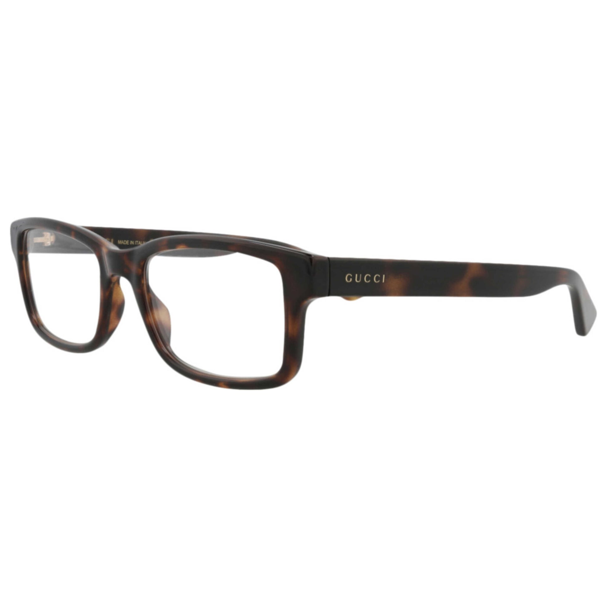 Front view of Gucci Men's Eyeglasses GG1717O-30015506-002