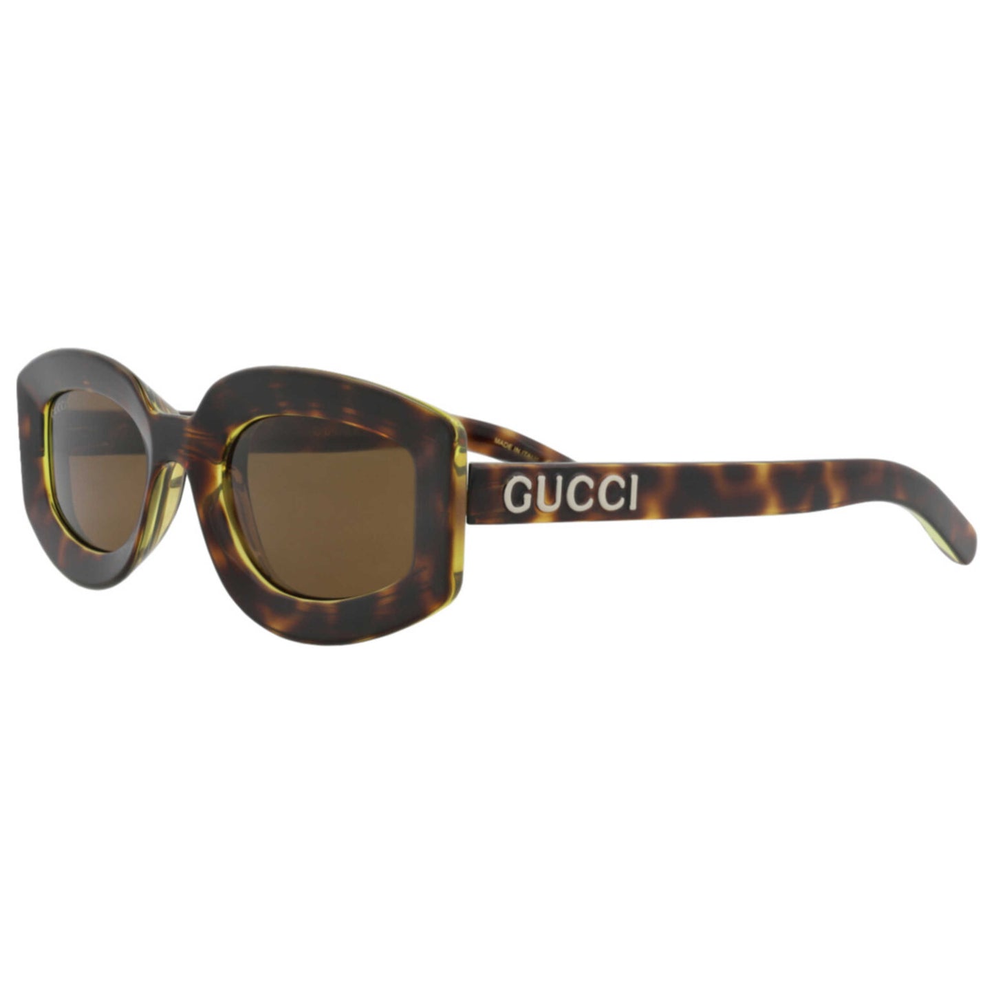 Front view of Gucci Women's Sunglasses GG1719S-30015508-002