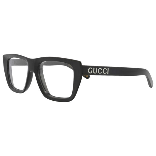 Front view of Gucci Men's Eyeglasses GG1724O-30015512-001