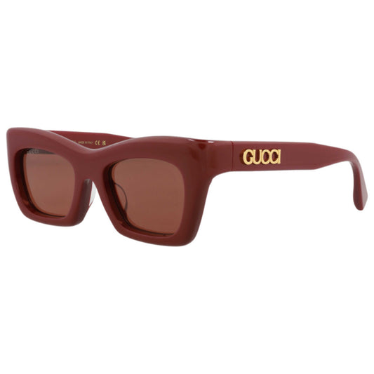 Front view of Gucci Women's Sunglasses GG1773SA-30015646-002