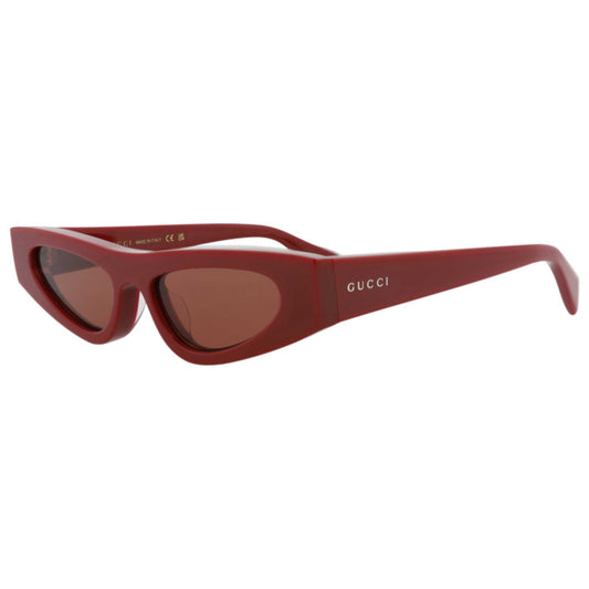Front view of Gucci Women's Sunglasses GG1779SA-30016145-002