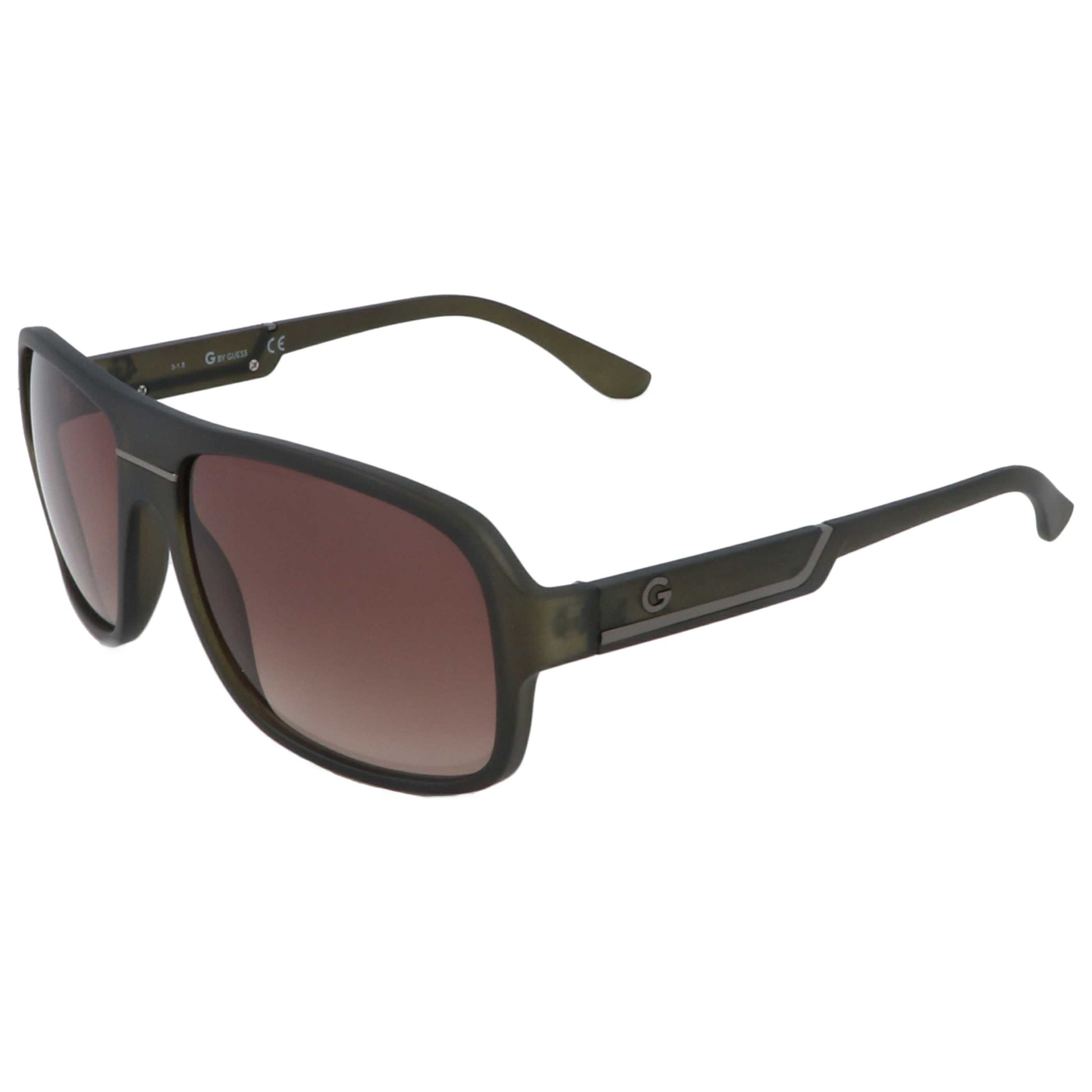 Front view of Guess Men's Sunglasses GG2105-94P-60